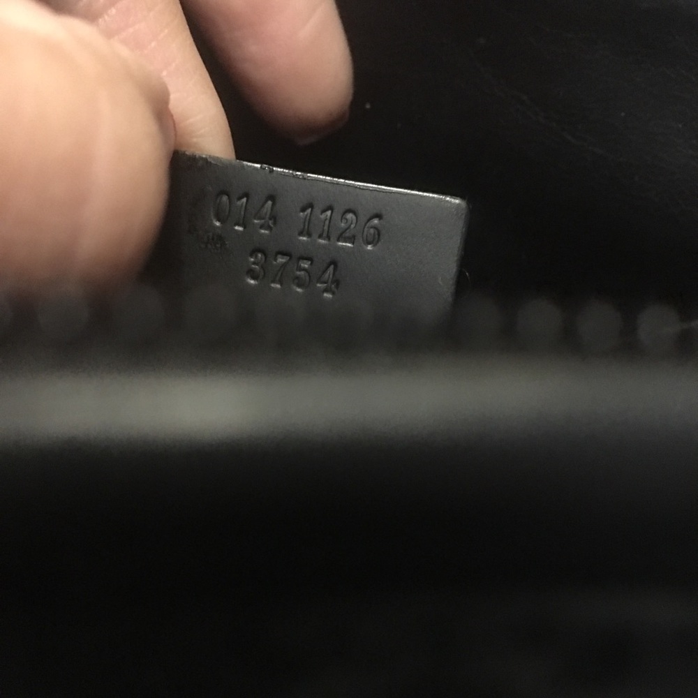 Gucci monogram toilette pouch! - Picture 7 of 7